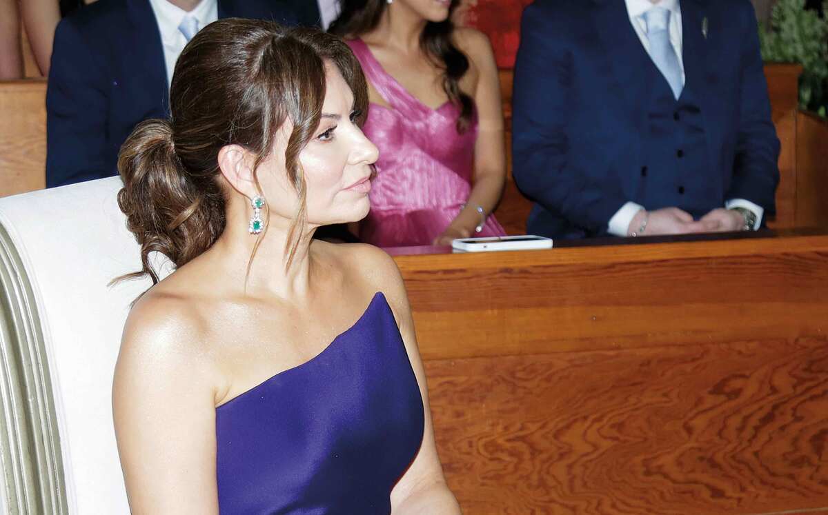 Mamá del novio. Norma Alvarado