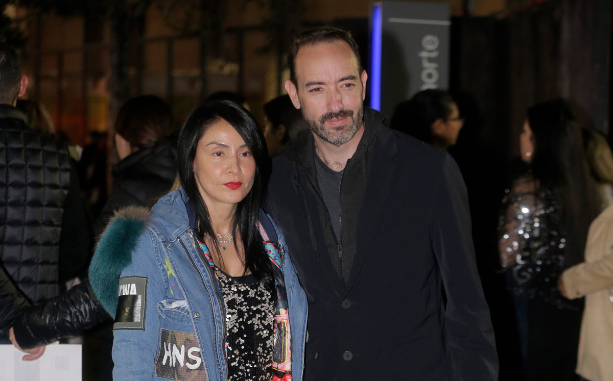 Maribel de Labastida y Jesús Labastida / Foto: Daniel Saldívar