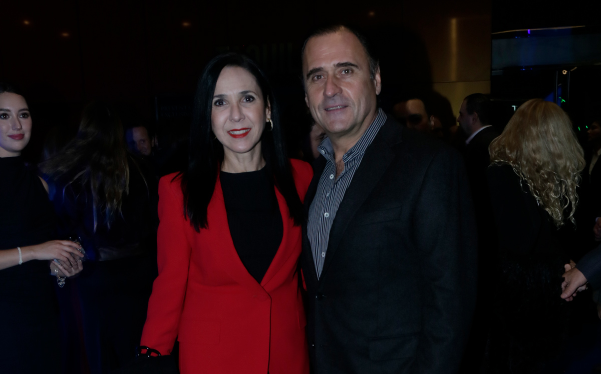 Maru Martínez de Garza y Andrés Garza Herrera / Foto: Omar Valdez
