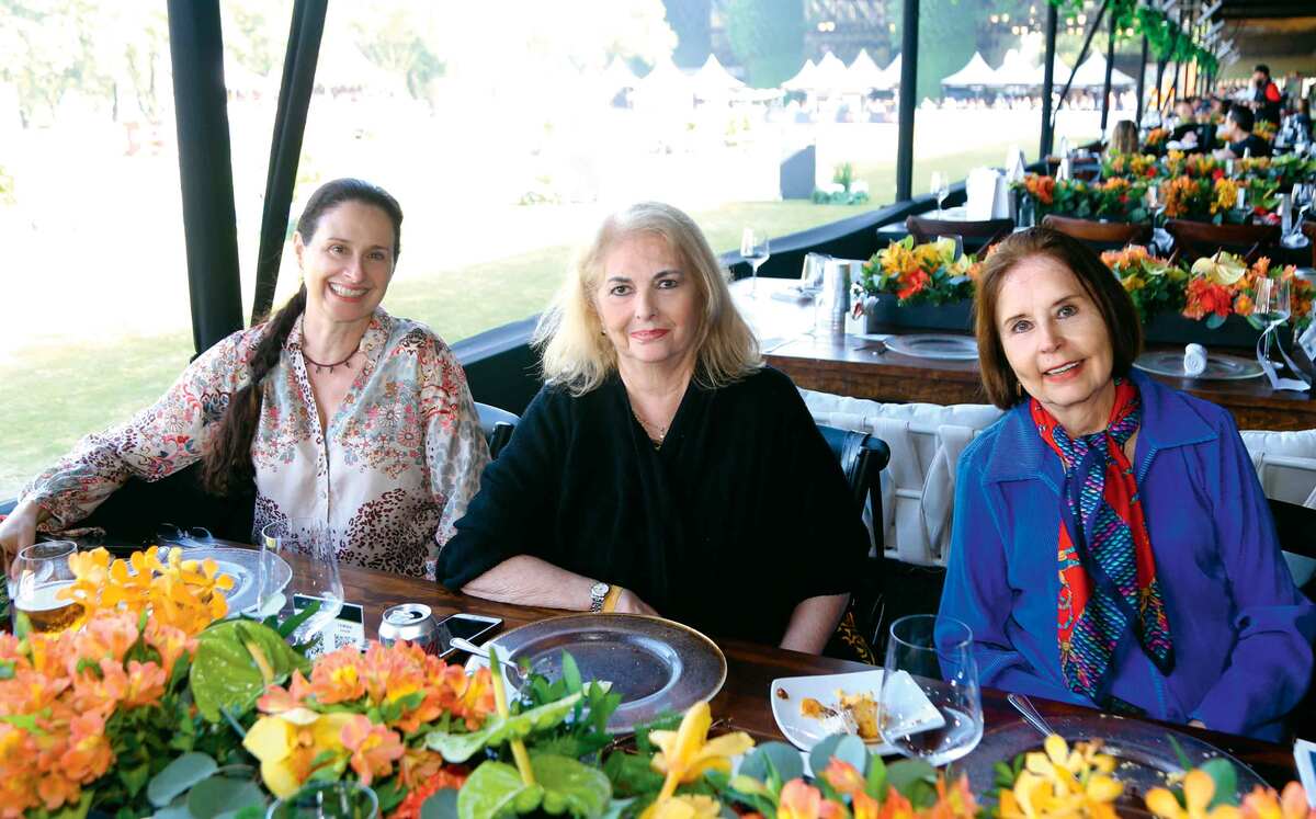 Miranda Sada, Margarita Vivanco y Minis Colyer