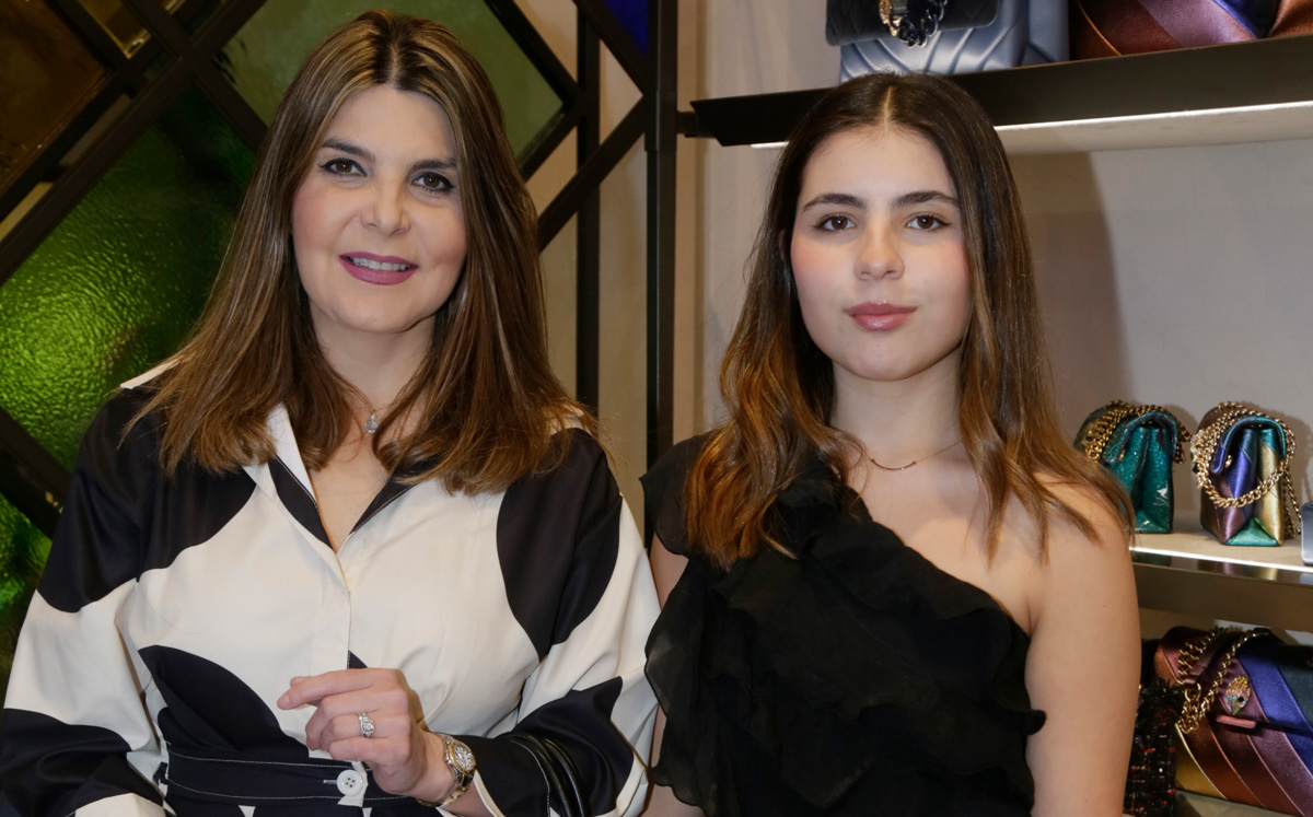 Mónica Marcos y Mónica Rodríguez / Foto: Omar Valdez