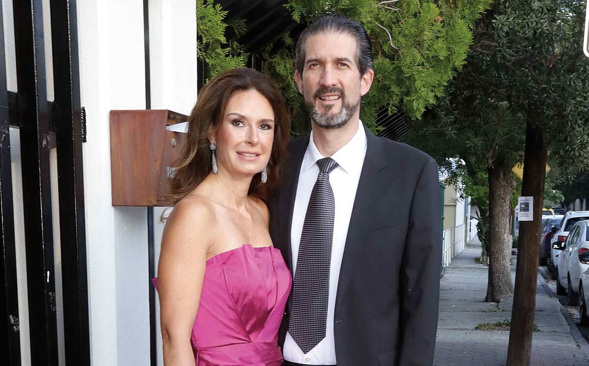 Mónica Pérez de Zepeda y Bruno Zepeda