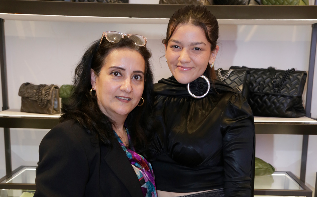 Nancy Vilchis y Nancy Reyes / Foto: Omar Valdez
