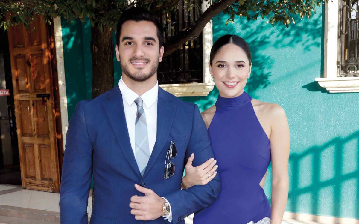 Nico Olivares y Gabriela Garza