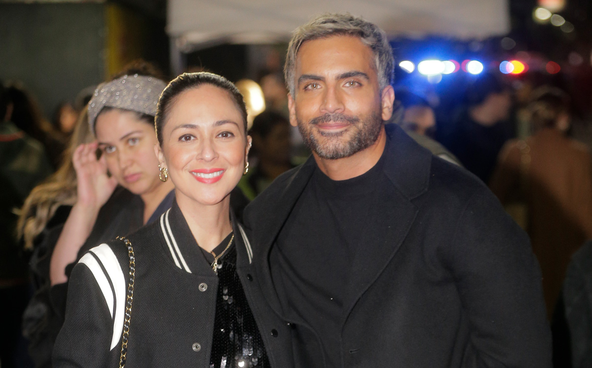 Olga Elizondo y Teo Monroy / Foto: Daniel Saldívar