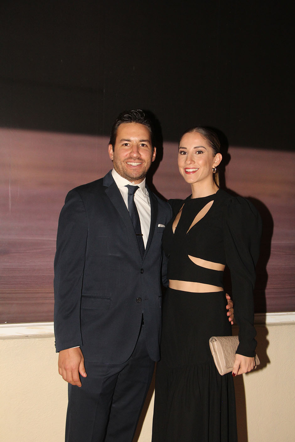 Paco Alba y Monse Ramírez