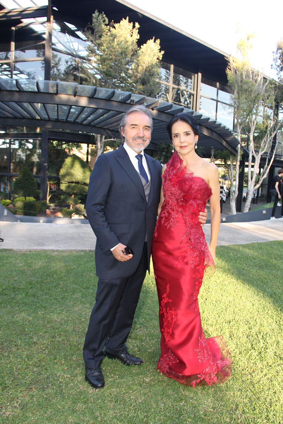 03 Papás de la novia. Ernesto Guitrón y Mayola Camiade