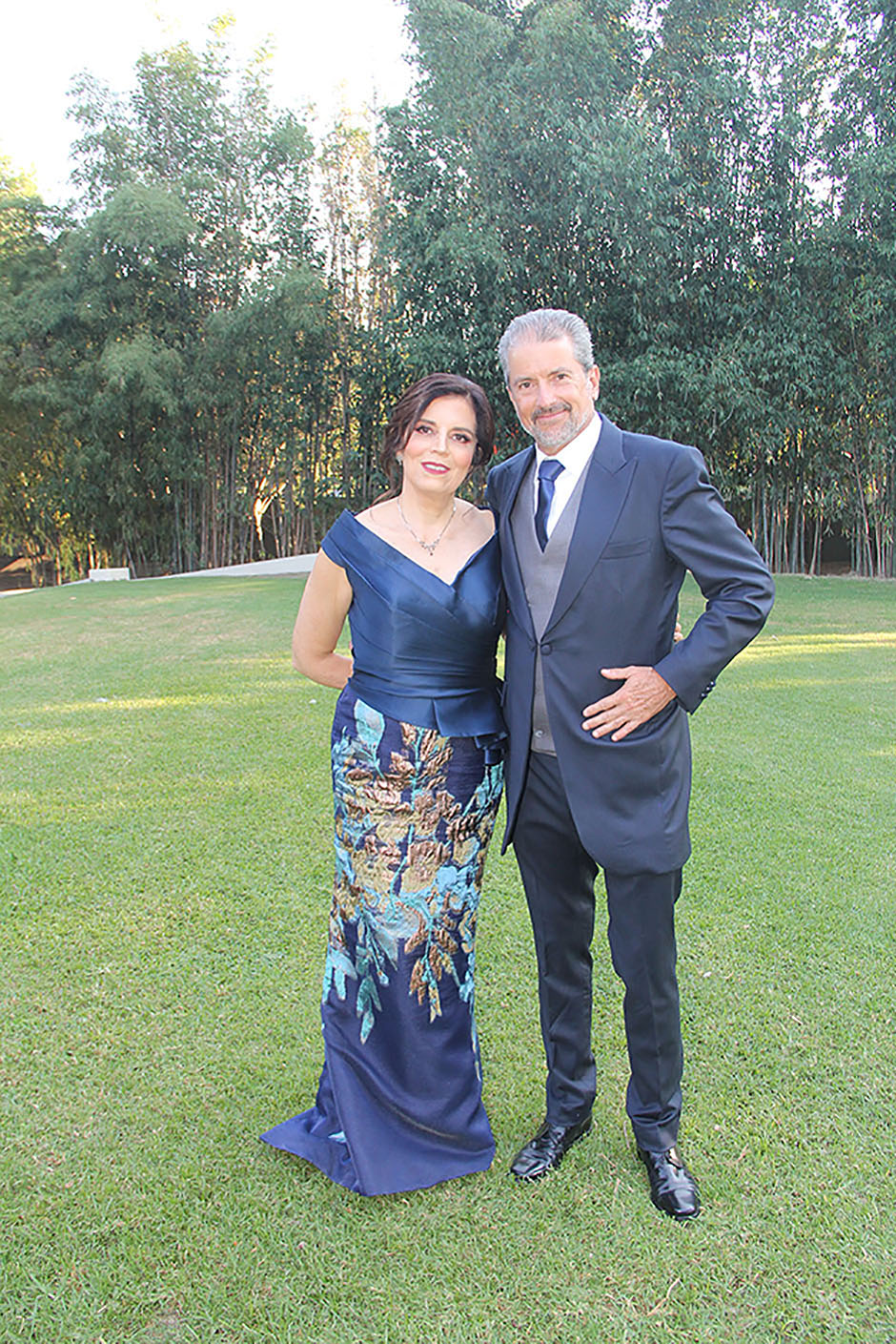 04 Papás del novio. Lilia de Barba y Juan Pablo Barba Quezada