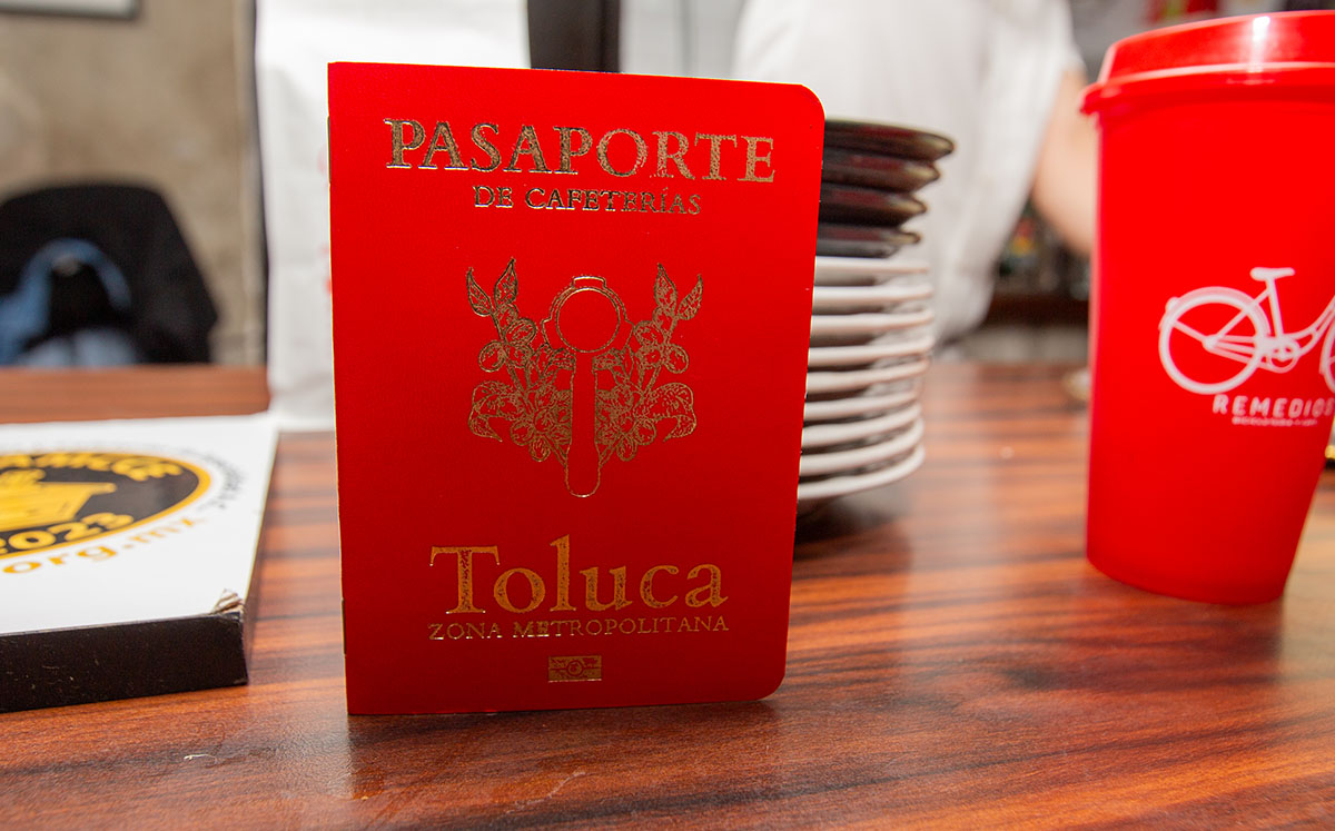 Pasaporte de Cafeterías