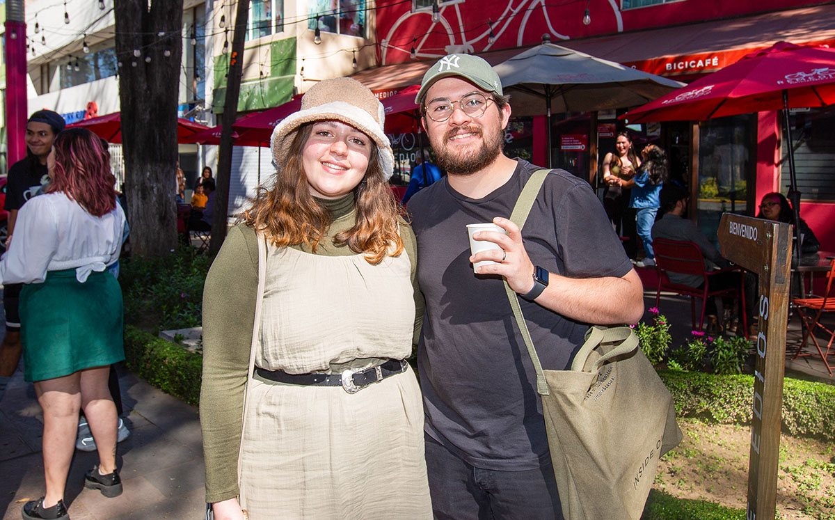 Paula Santoro y Elías Herrera