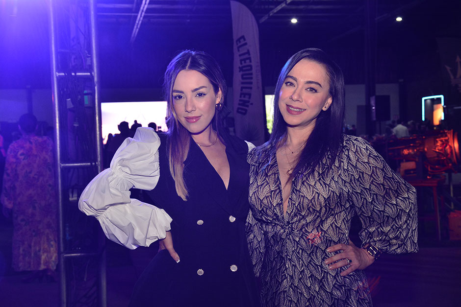 Paulina Alcázar y Lenny González