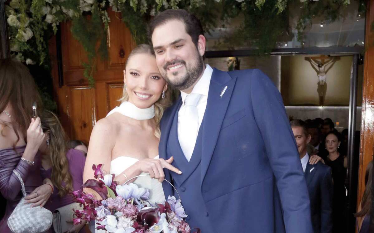 Paulina Azzario Breinbauer y Bernardo De Silva Alvarado