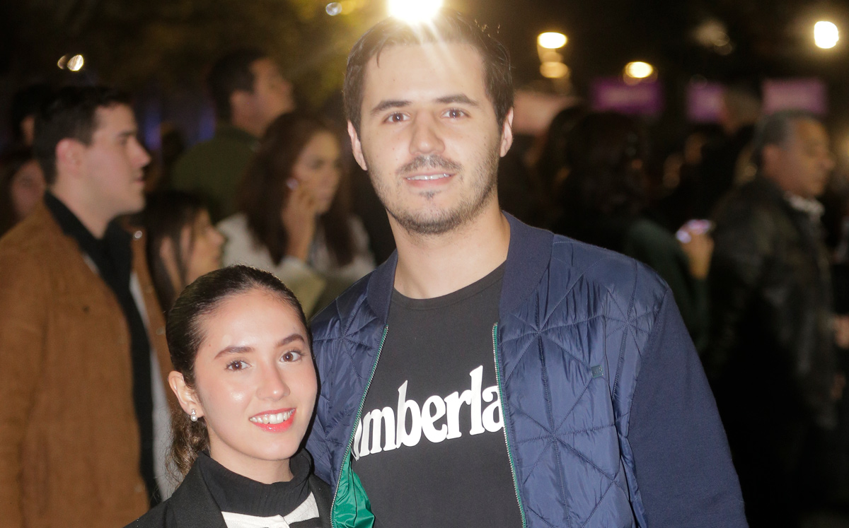 Paulina Valenzuela y Santiago Berrón / Foto: Daniel Saldívar