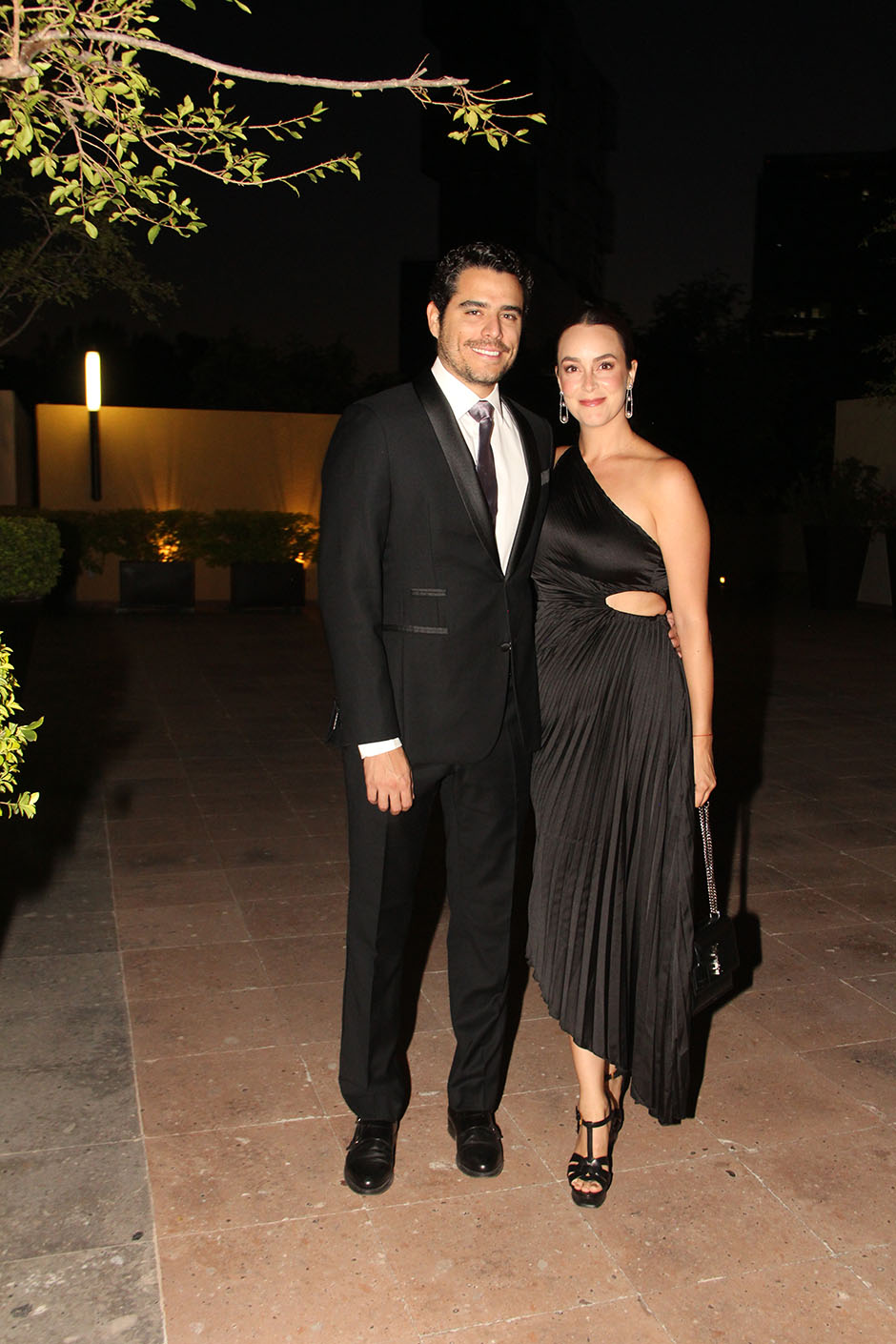 Pedro Morales y Brenda Padilla