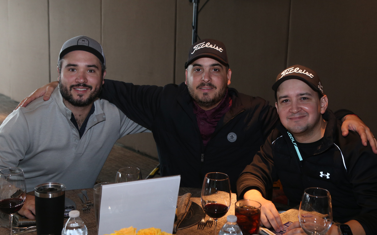 Pedro de Urquidi, Rodrigo Putz y Marcelo Flores / Foto: Roberto Alvarado
