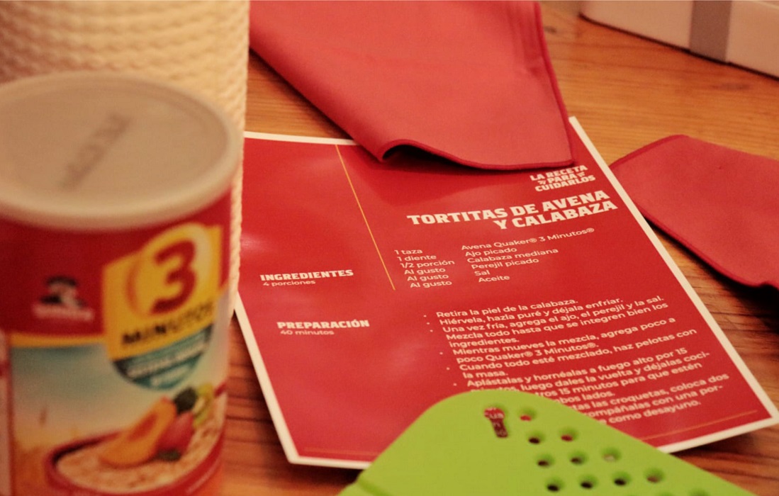 Quaker 3 minutos