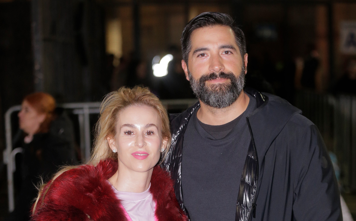 Raquel Rodríguez de Mijares y Fernando Mijares / Foto: Daniel Saldívar