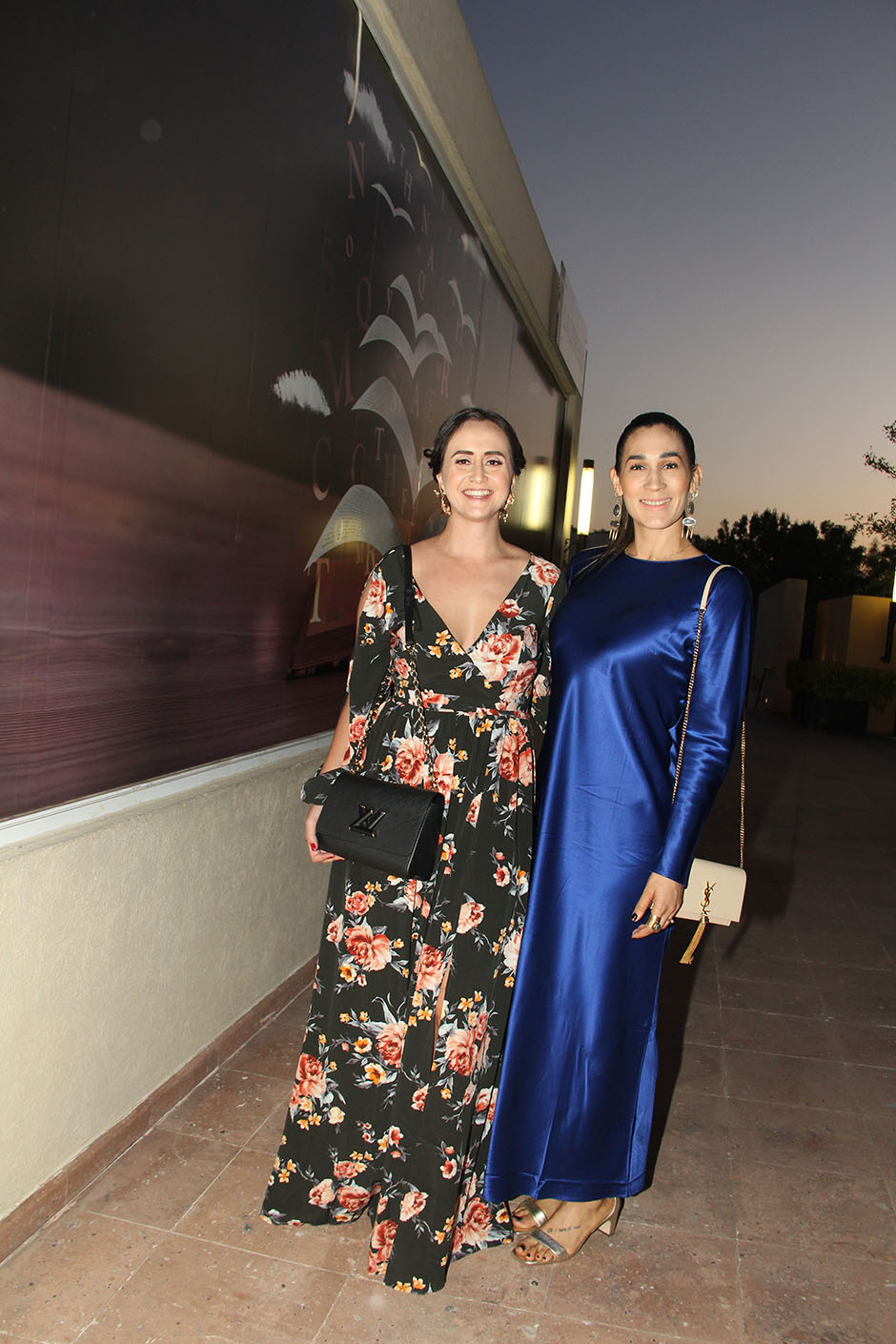 Regina Arce y Margarita Palacios