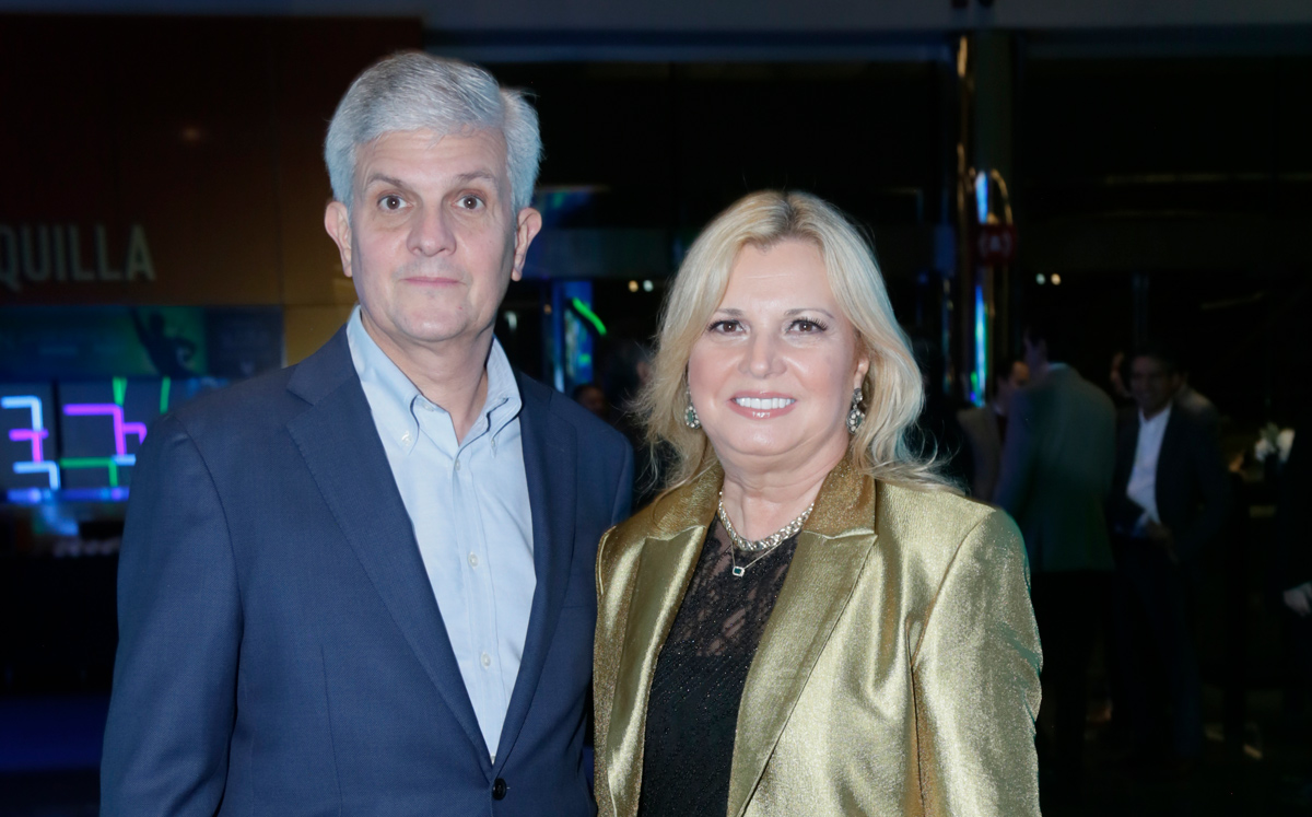 Ricardo Coronado y Paty Rodríguez de Coronado / Foto: Omar Valdez