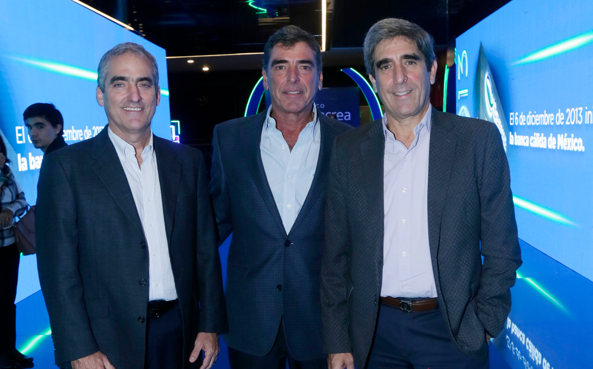 Ricardo Rodríguez, Roberto Rodríguez y Enrique Rodríguez / Foto: Omar Valdez