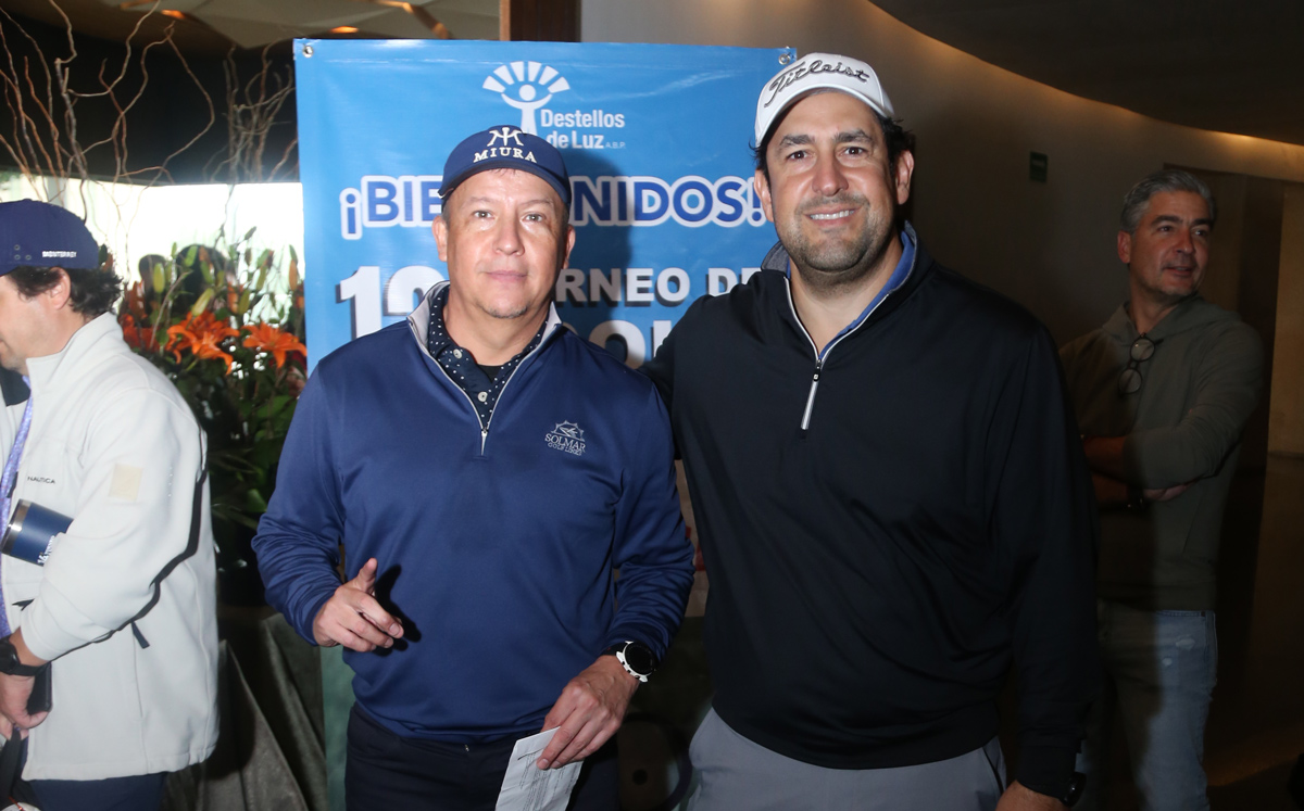 Rolando Vanegas y Fidel Villarreal / Foto: Roberto Alvarado