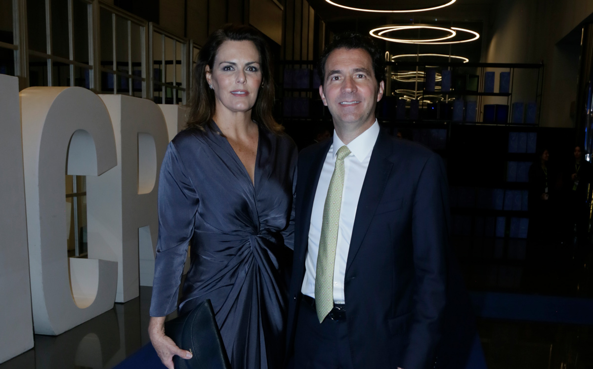 Rosa María Oliver de Blanco y Agustín Blanco / Foto: Omar Valdez