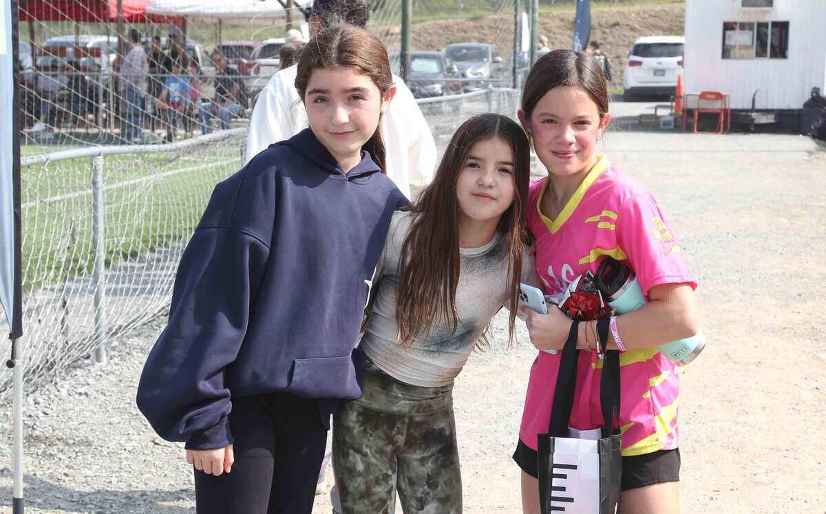 Sofía Catalina Bredee, Victoria Lankenau y Miranda DOEHNER