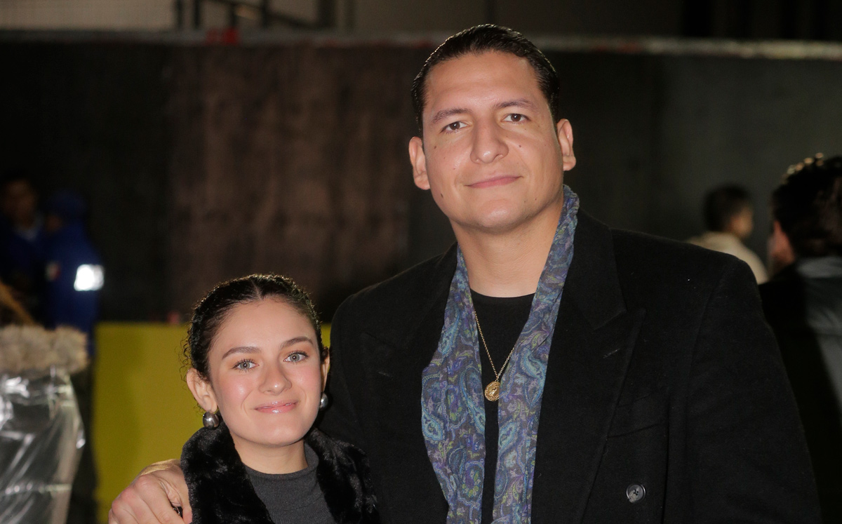 Sofía Sotelo y Jorge Vallarta / Foto: Daniel Saldívar