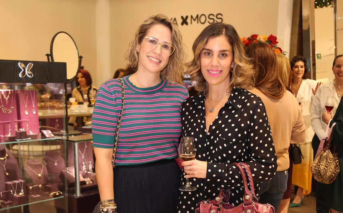 Susy Elizondo y Vivi Bermúdez / Foto: Roberto Alvarado