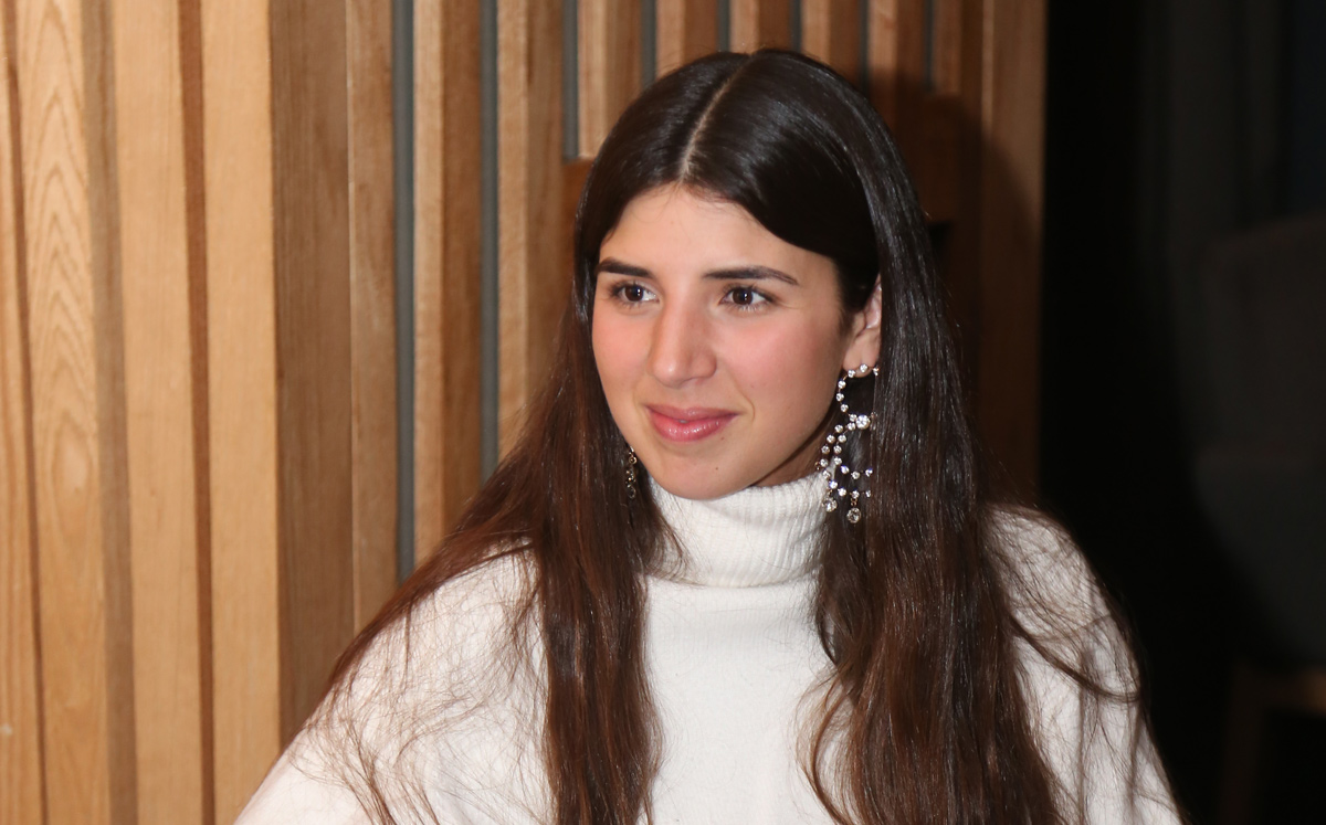 Valeria Lozano / Foto: Roberto Alvarado