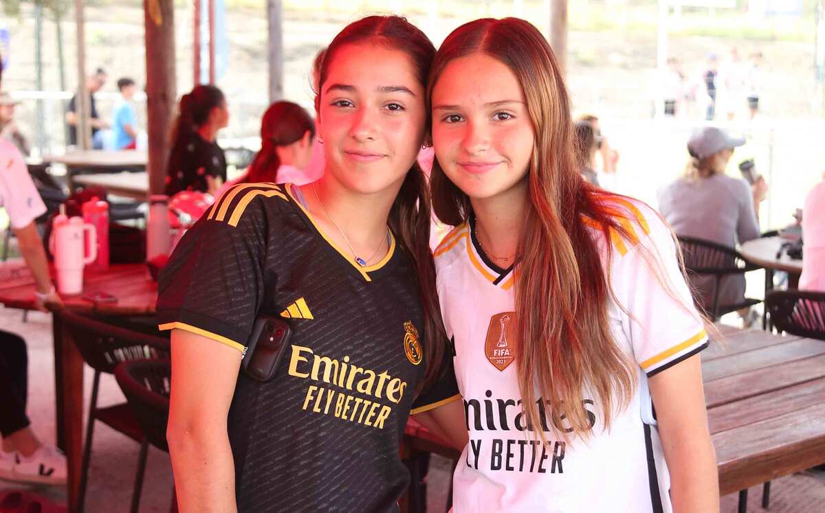Valeria Martínez y Montse Galindo