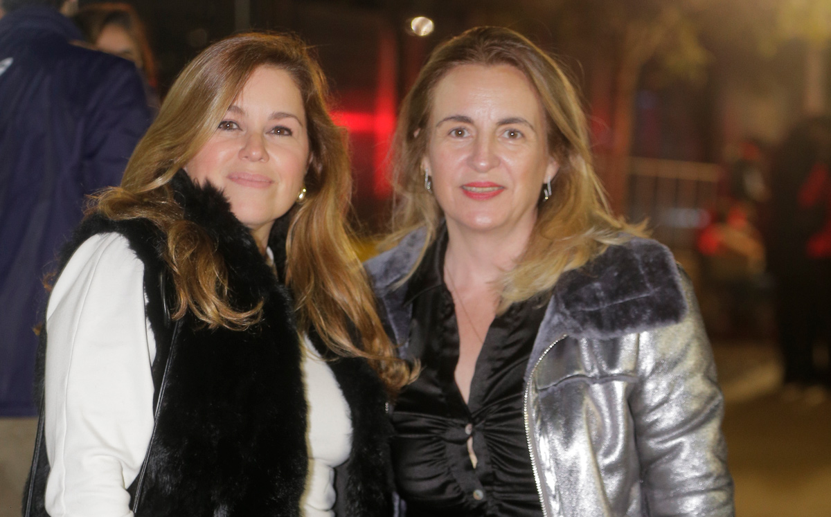 Verónica Guerra y Adriana Mascareñas / Foto: Daniel Saldívar