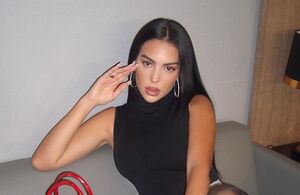 Georgina Rodríguez inaugura la navidad con decoración en su casa (Instagram)