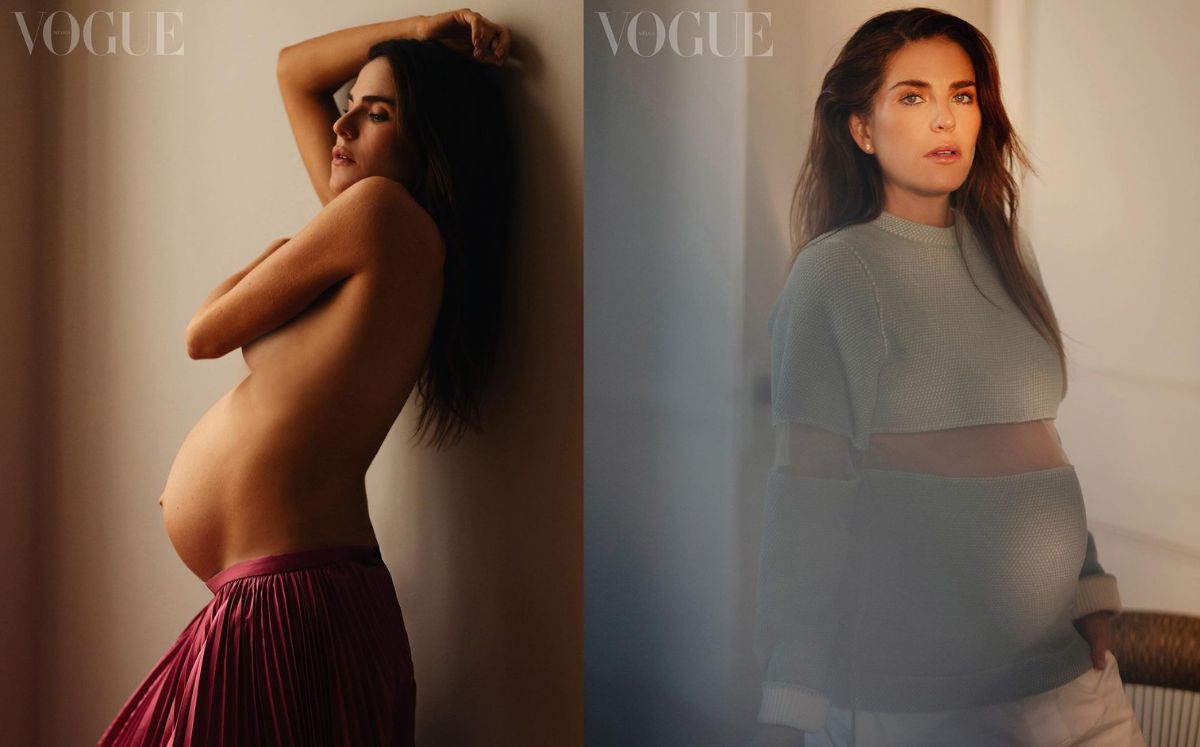 Karla Souza revela la razón por la que anunció su tercer embarazo (Foto: Vogue)