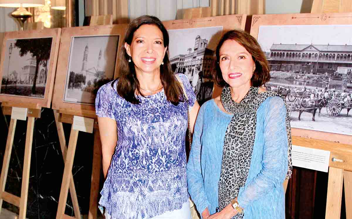 YOLANDA VALLEJO Y YOLANDA DE VALLEJO disfrutaron de las 40 imágenes de Tampico