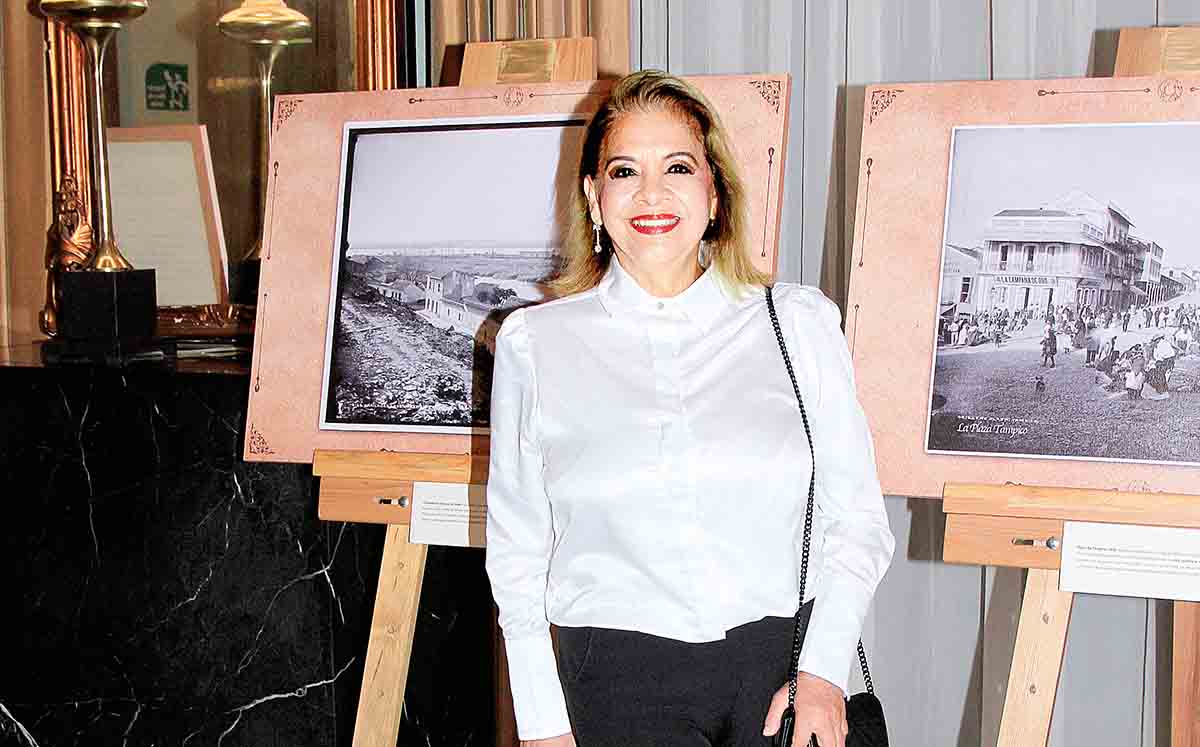NORMA MAR estuvo presente en el Casino Tampiqueño disfrutando de la exposición fotográfica Instantes Distantes