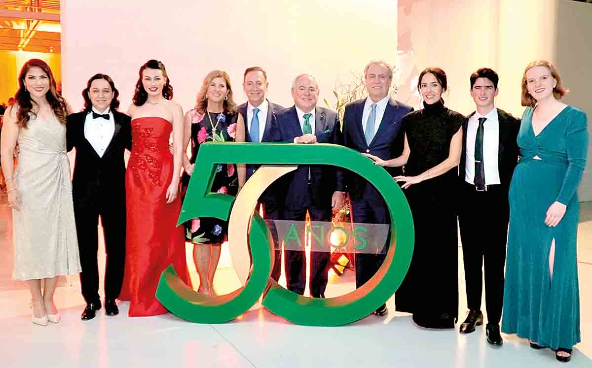 MARIANA PRIEGO, INÉS RODRÍGUEZ, CARMEN GOETT, SHERI FLEISHMAN, ROBERT FLEISHMAN, HENRY FLEISHMAN, RICARDO LOWENBERG, CECILIA SUÁREZ, JULIÁN FUEYO Y DI