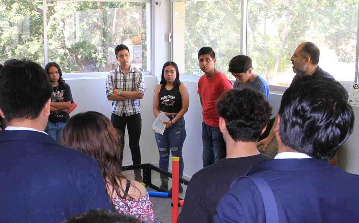 Demostración de las carreras