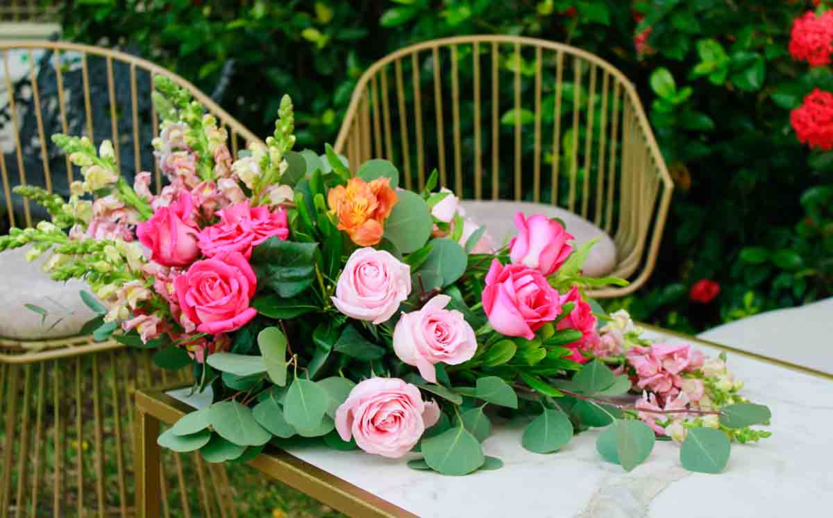 Arreglos florales de Leonarda