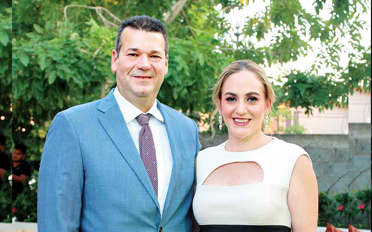 EDUARDO INGUANZO Y MARISA GÓMEZ nos regalaron sus mejores sonrisas en Central Andalina