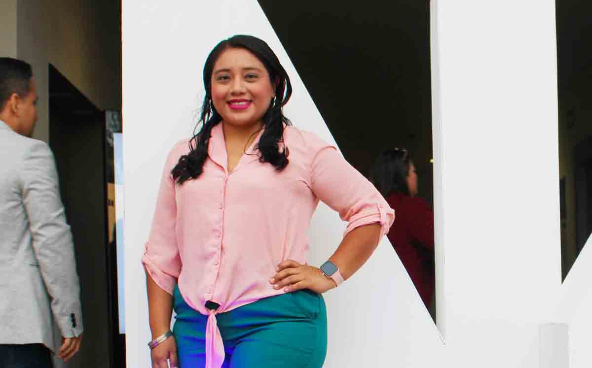 VERÓNICA ANGUIANO estuvo presente en Narrative 4