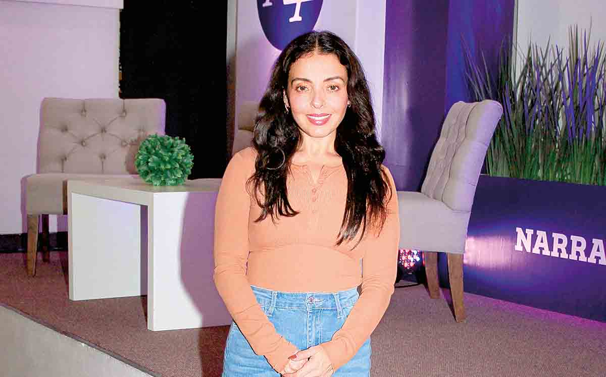 MÓNICA LUENGAS participó en una conferencia magistral llamada Es de Valientes Decir Sí