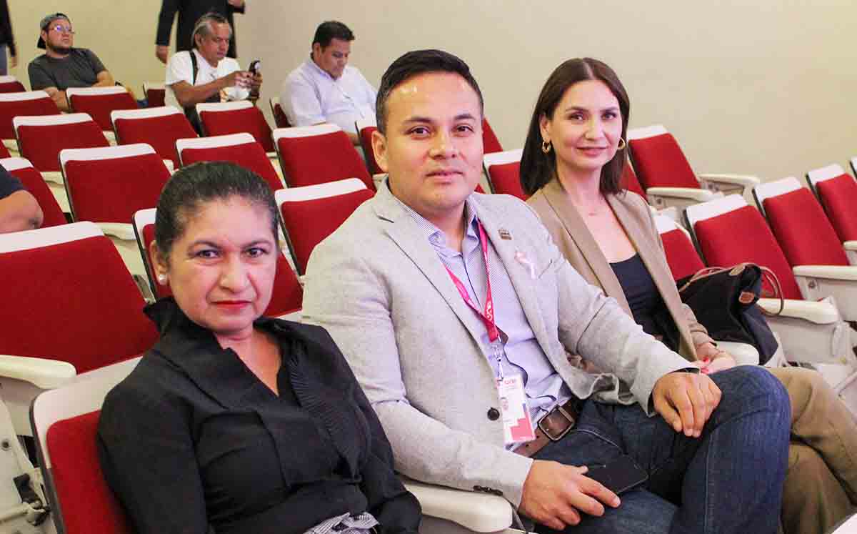 ANGÉLICA MORALES, DAVID GALLEGOS RAMÍREZ Y LUISA FERNANDA GUTIERREZ   presentes en Narrative 4