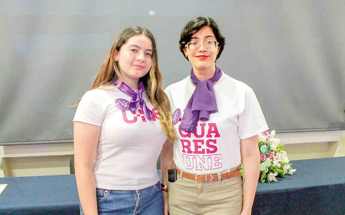 AISSA MOLINA Y CAROLINA AZÚA participaron en Narrative 4