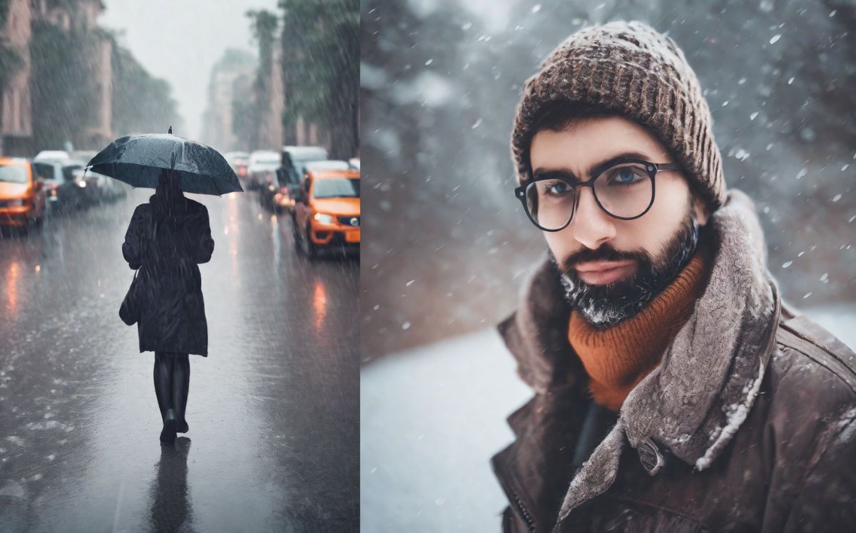 Clima 24 de noviembre de 2023: Estados afectados por frío y lluvia (Instagram)