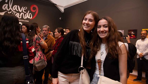 Ana Sofía Azpiri y Paulina Vega (Fotos: Yanahui F. Sevilla)