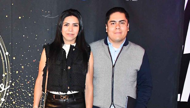 Carolina Herrera y Diego Cano (Fotos: Yanahui F. Sevilla y Cortesía)
