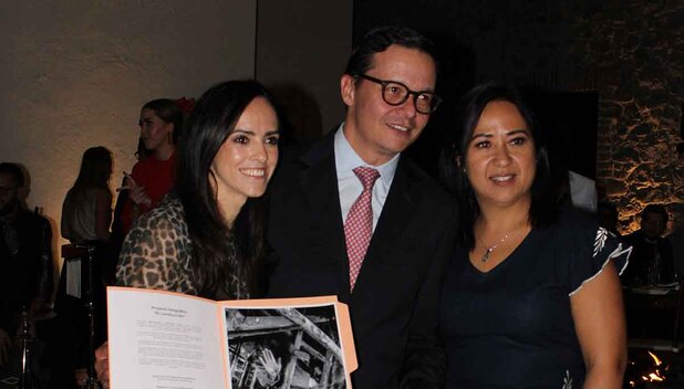 Cecilia Aguilar, Fernando González y Roxana Fabris (Fotos: Yanahui F. Sevilla)