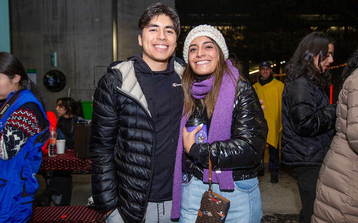 Felipe Gómez y Claudia Toledo