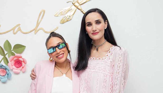Hindy Martínez y Paulina Loya (Fotos: Yanahui F. Sevilla)